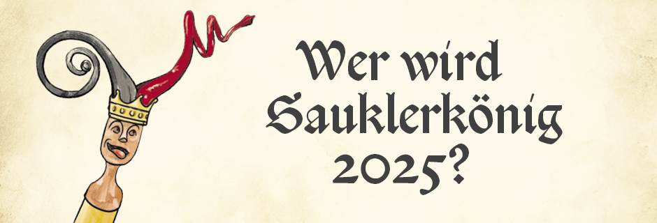 Wer wird Gauklerkönig 2025? Wer wird Gauklerkönig 2025?